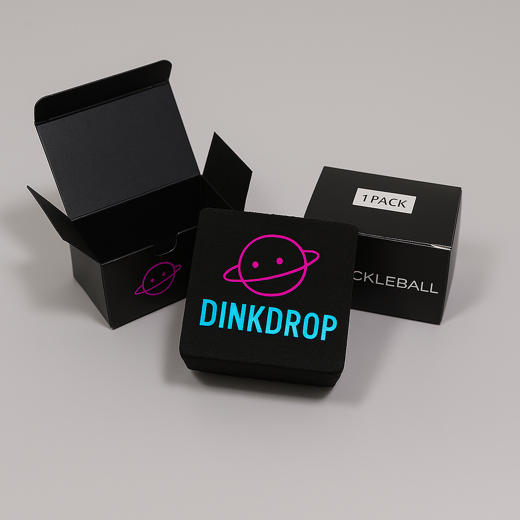 DinkDrop GritGuard Paddle Eraser