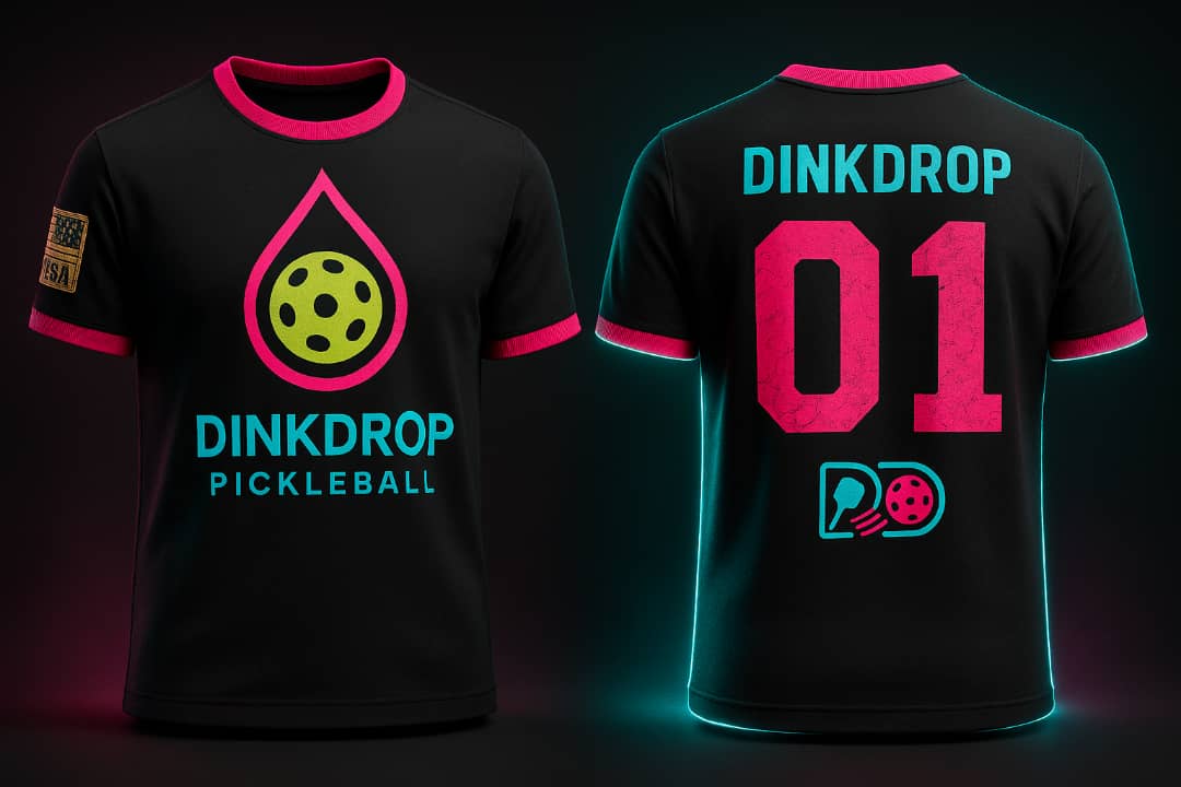 DinkDrop Performance Pickleball Jersey