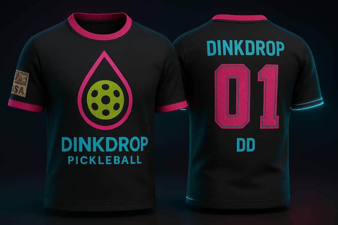 DinkDrop Performance Pickleball Jersey