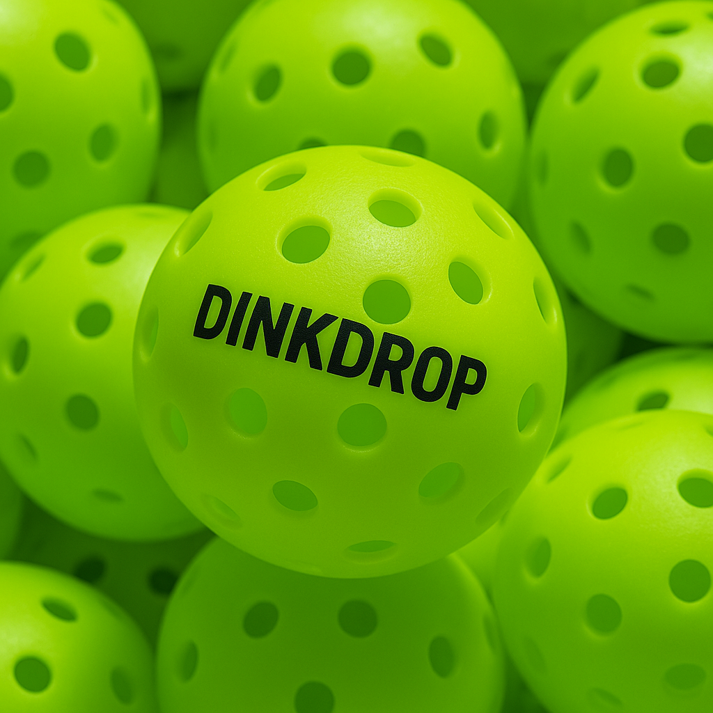 DinkDrop SmashTec Pickleballs